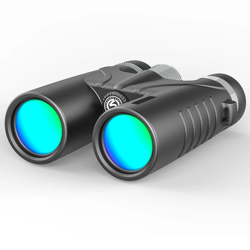 SUNCORE  HX10X42W  Binoculars High Power Low Light Night Vision HD Telescope Metal Wheel