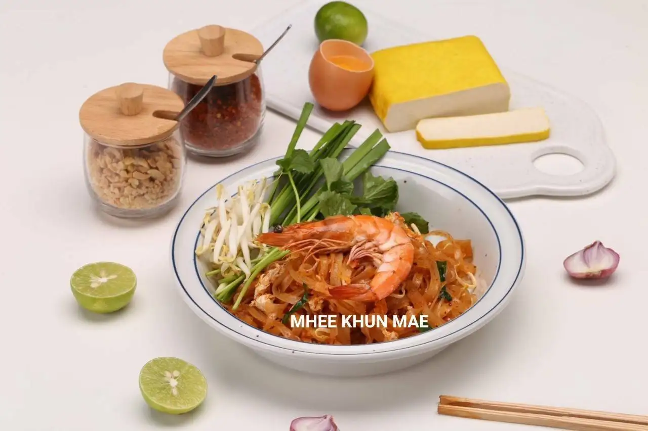 Instant Noodles Pad Thai Noodles Instant Food Bulk Package Packing 120g HALAL Premium Products Famous Brand Best Taste