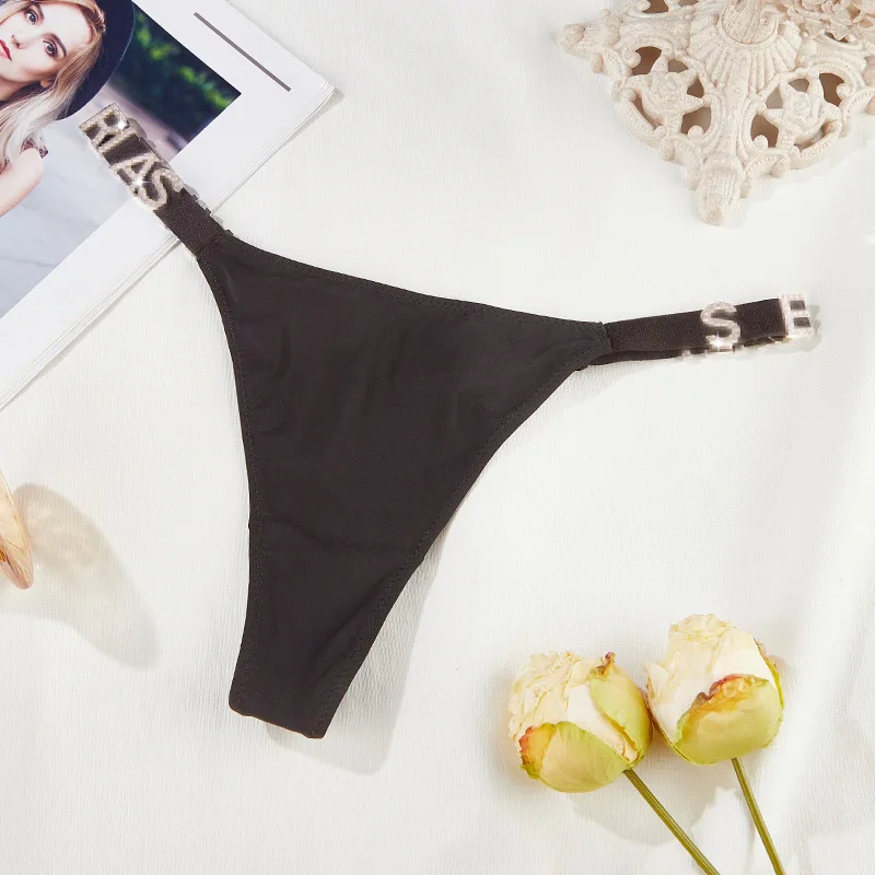 2022 Valentines Day Sexy Ladies Seamless Lace Rhinestones Secret Lingerie Thong Women Underwear Panties