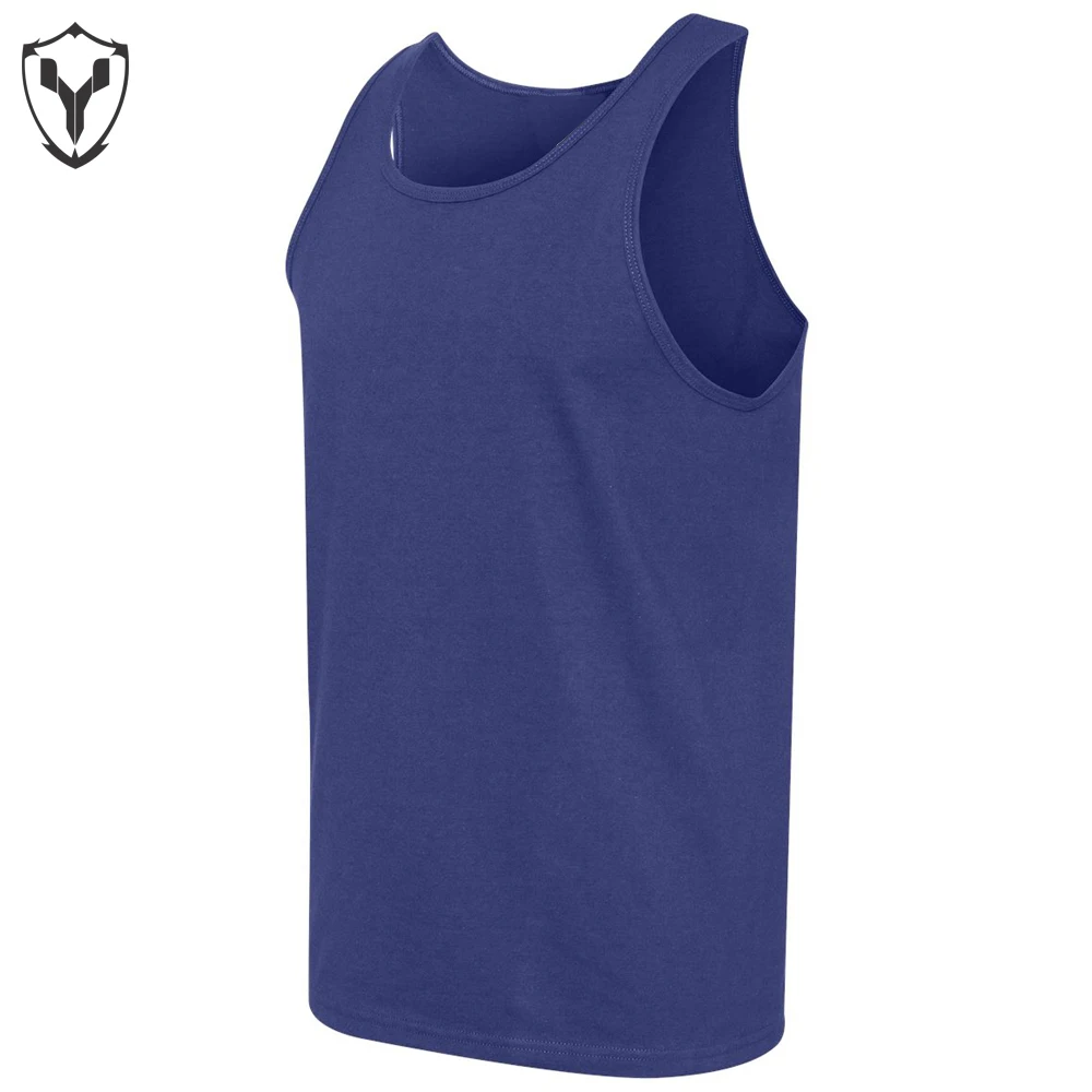 Новый тренд профессиональный бодибилдинг на заказ Летний дизайн Дешевый Пустой Мужской Топ для бодибилдинга оптовая продажа заводская цена новое поступление