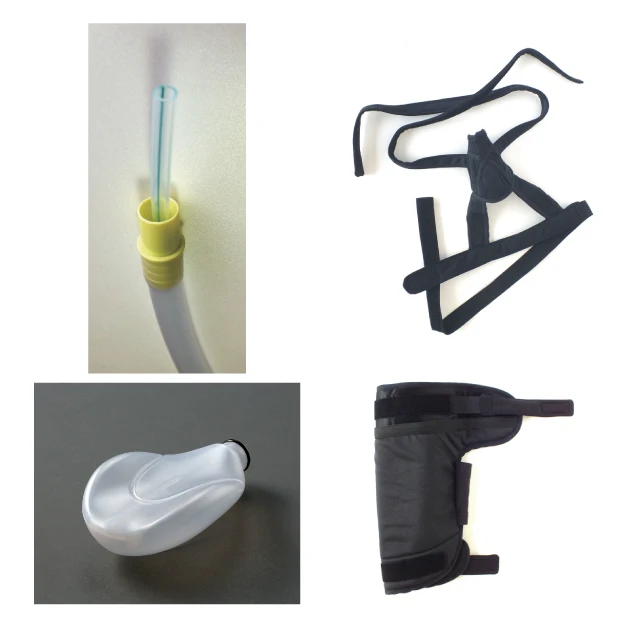 incontinence device urine pot collector for standing position
