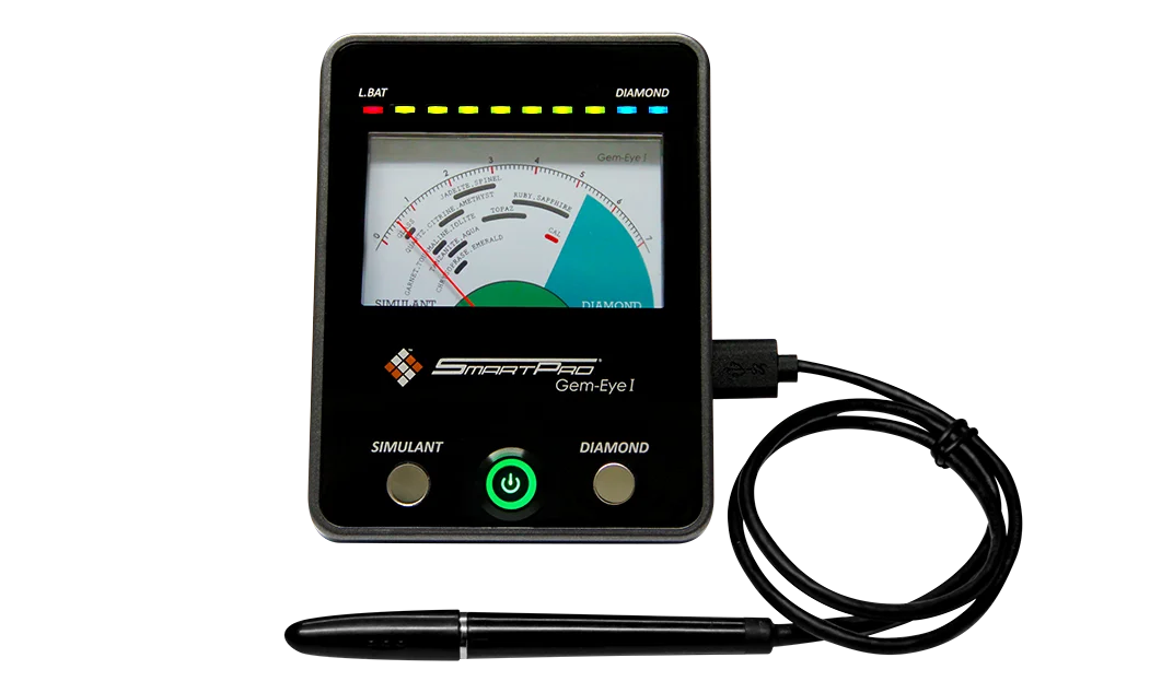 Высокоэффективный тестер драгоценных камней выдвижной термоэлектрический щуп камней-Gemeye-I