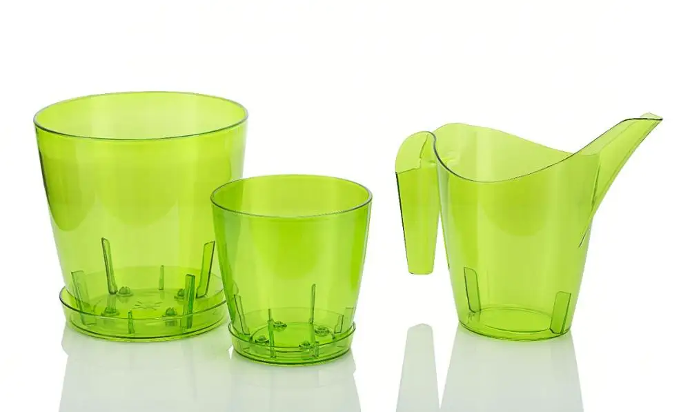 Poliwork Vanda Orkid Plastic Indoor Pot