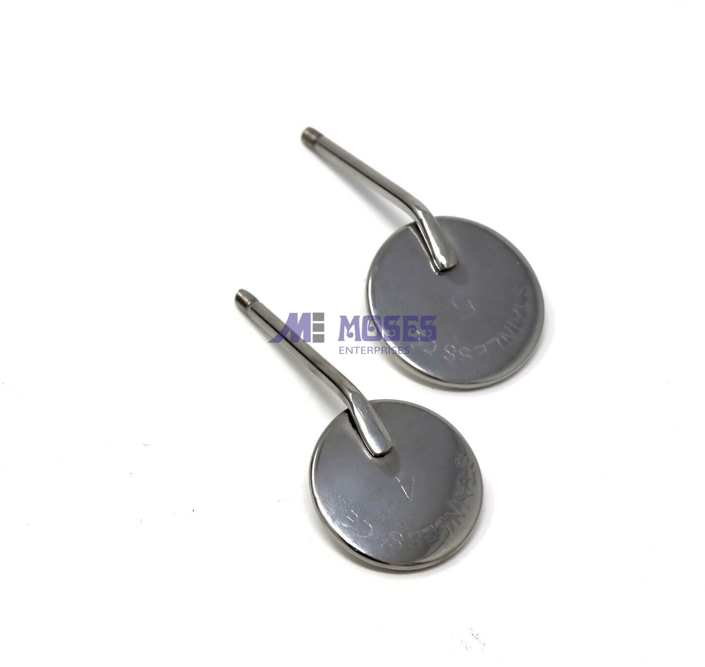 High quality best price color full dental mouth mirror with led light tooth exam mouth mirror handle