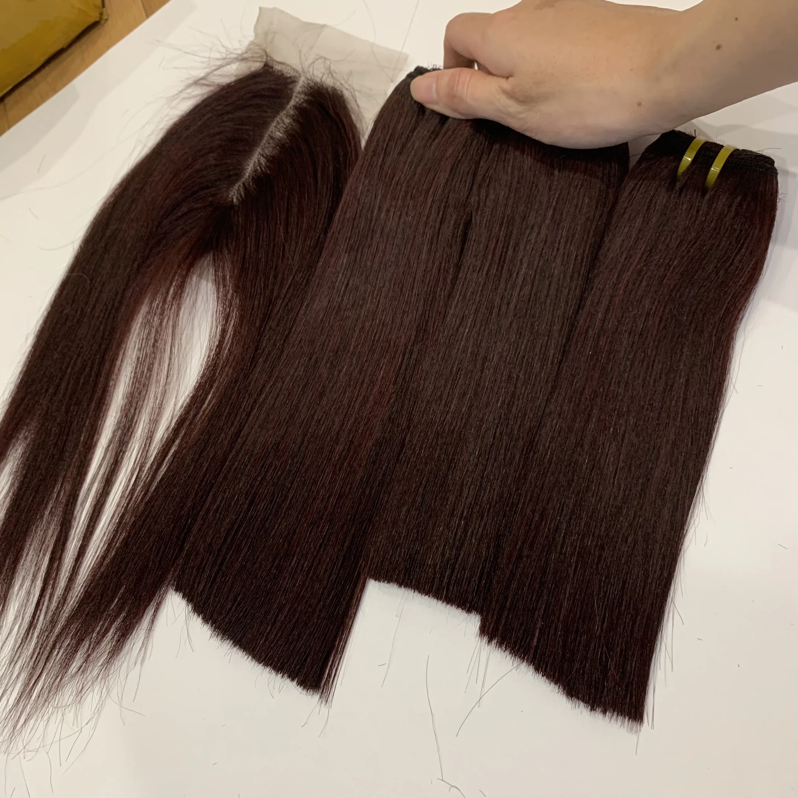 Вьетнамские волосы Welf для наращивания необработанные натуральные человеческие двойное натяжение лучшее качество окрашенные от компании Livihair во Вьетнаме