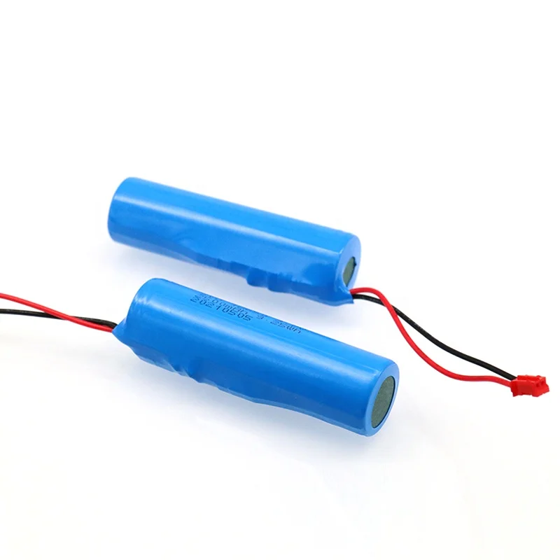 Бис CE RoHS Сертифицированный цилиндрический 18650 литий-ионный аккумулятор 3 7 V 2500mAh с проводом и разъемом применение бытовая техника