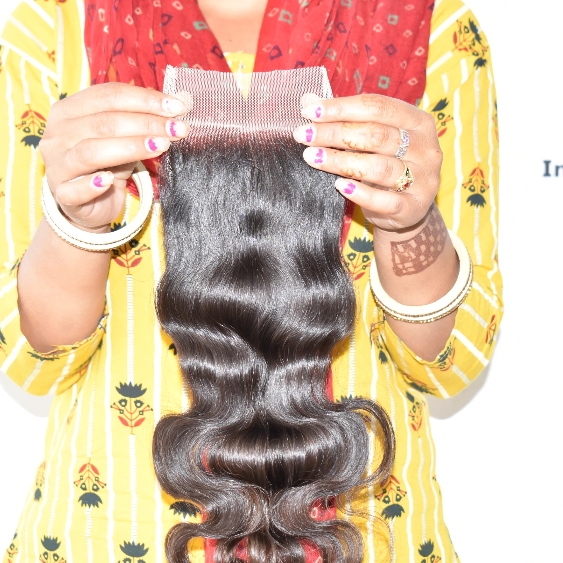 Необработанные чистые Оптовая цена необработанные натуральные волнистые волосы 6*6 застежка малазийские пряди человеческих волос для наращивания на заколках