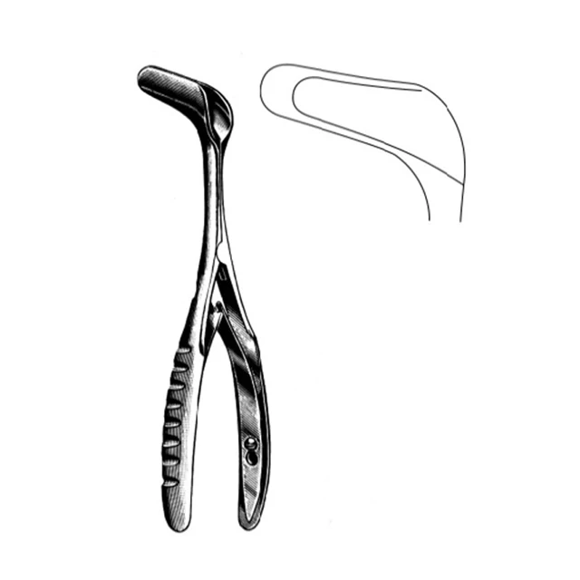 Носовая Specula Tieck Hall 13 5 см для ушей носа горла ЛОР