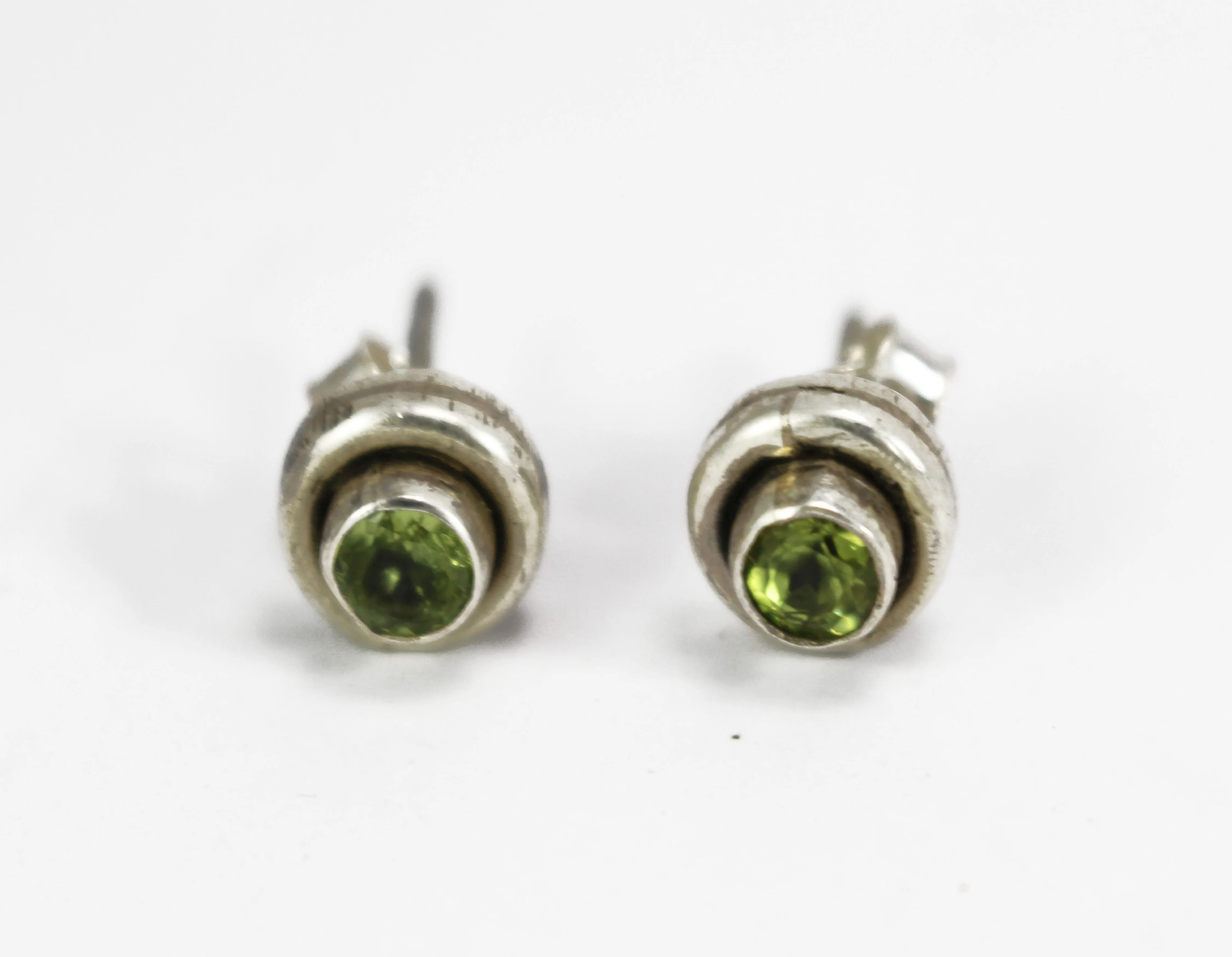 Высококачественные серьги ручной работы из стерлингового серебра 925 пробы с натуральным Перидотом оптовая продажа заводская цена