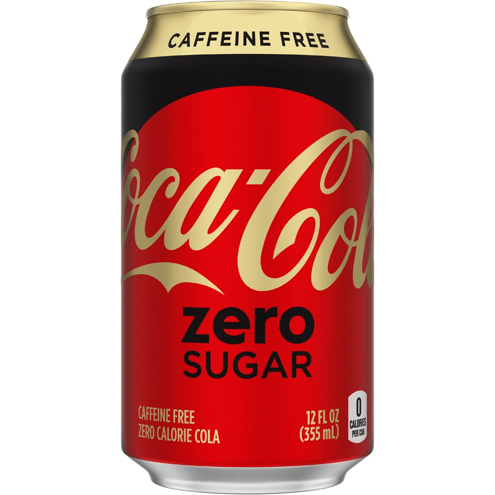 
Caffeine Free Zero Sugar Cola 355ml 