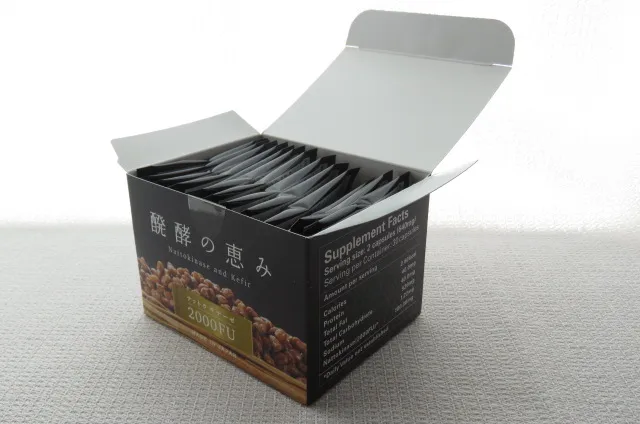 
Nattokinase and Kefir patent obtained hot selling Japanese nattokinase 