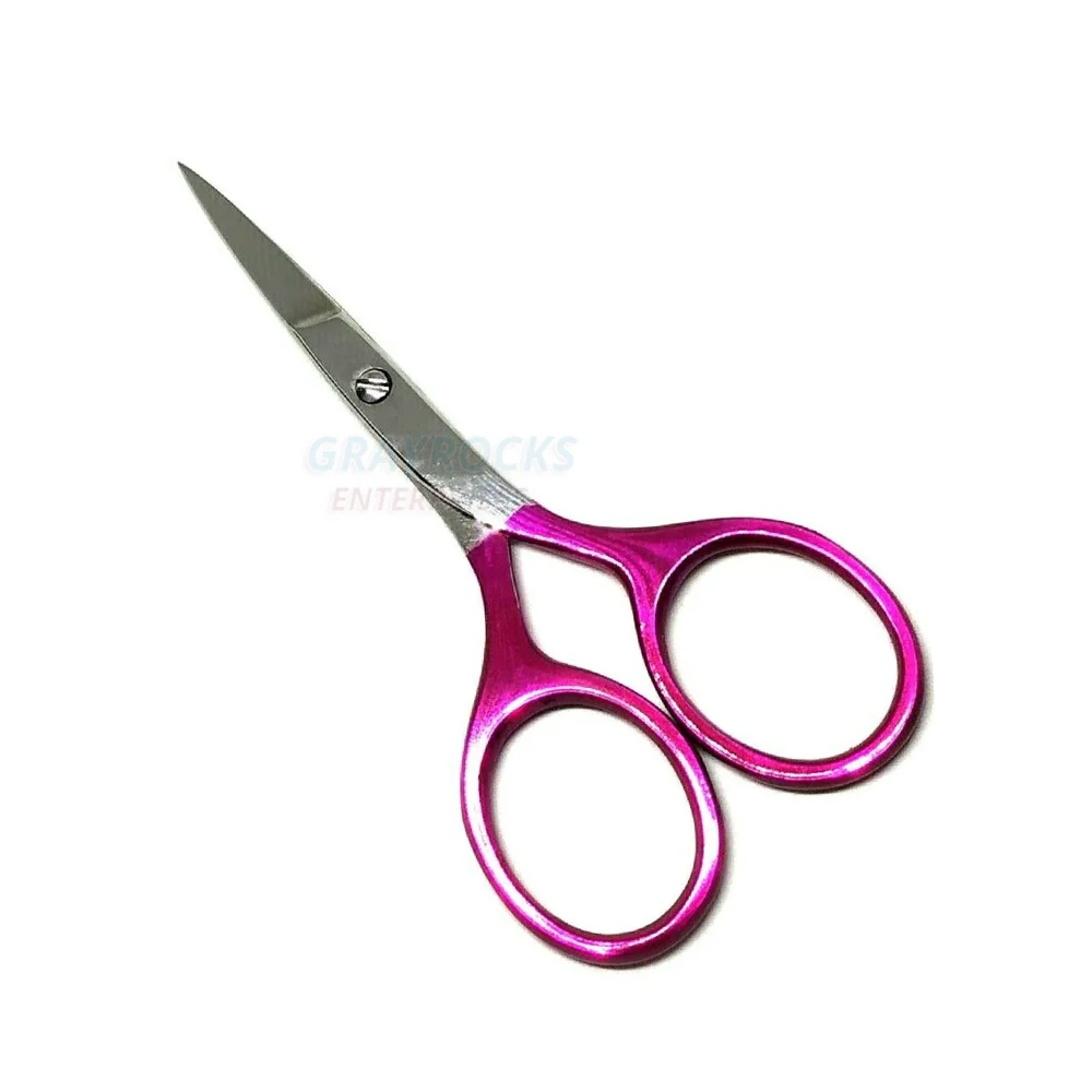 Competitive Price Wholesale Nail Cuticle Scissors Stainless Steel Beauty Instruments Nail Cuticle Scissors
