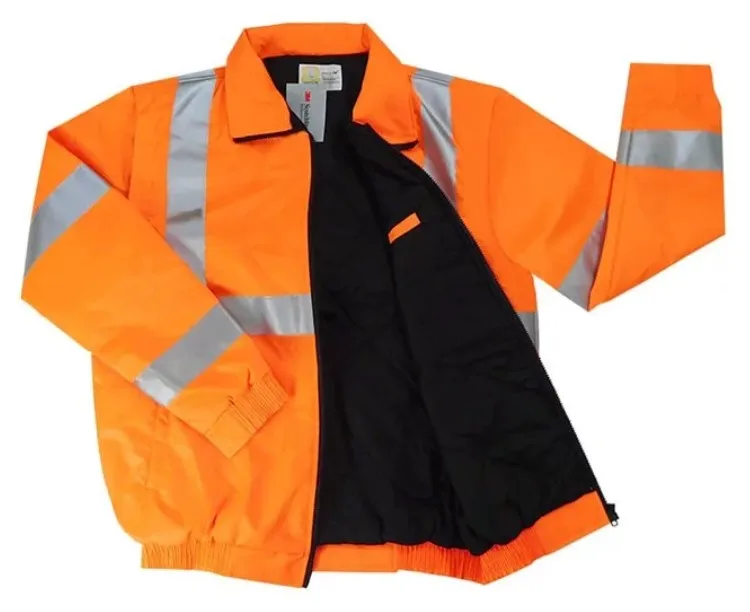 Custom Logo Suitable With Sleeve Detachable Reflective Jacket And Vest Changing Solution