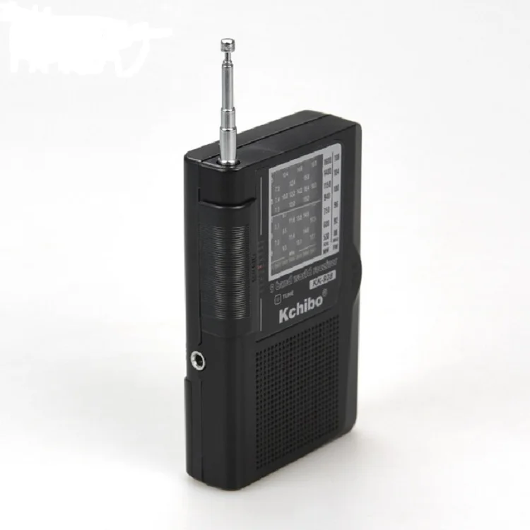 Use 2 AAA batteries all band FM MW SW 9 band radio