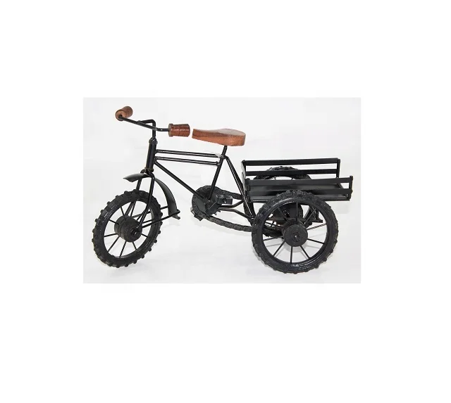 decorative metal cycle Unique Elegant Design Printed cycle copper antique finished metallic cycle