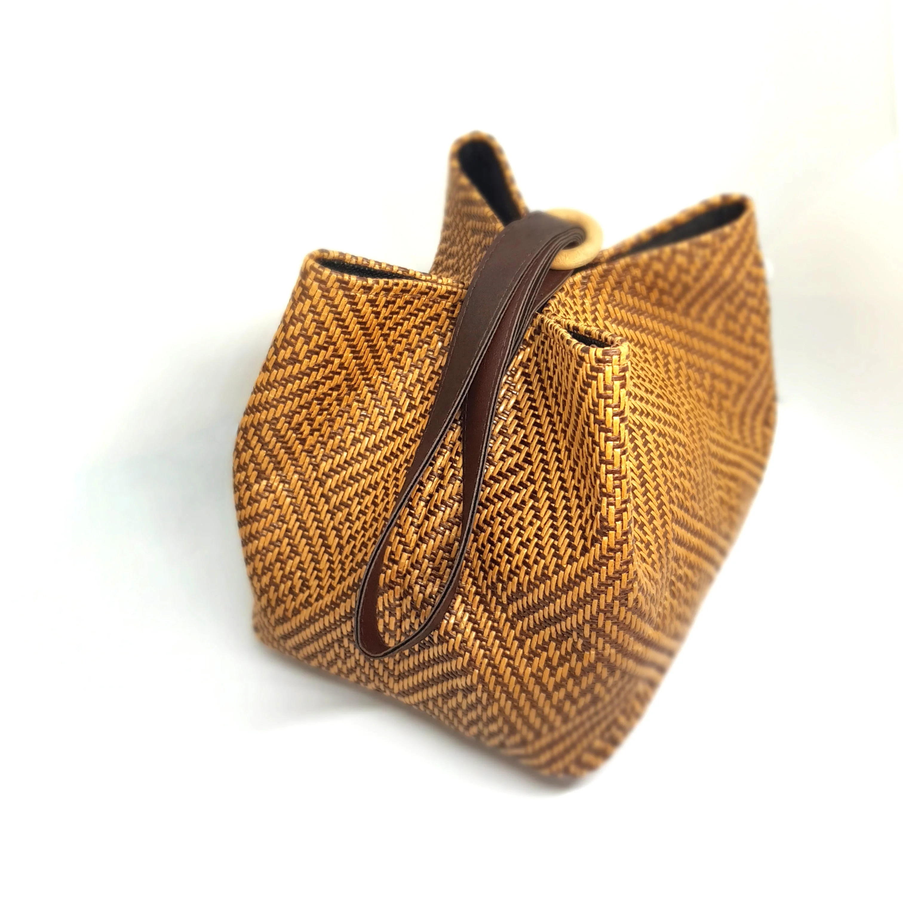 Местная сумка Kanomjeeb, Тайский продукт ручной работы с местным узором