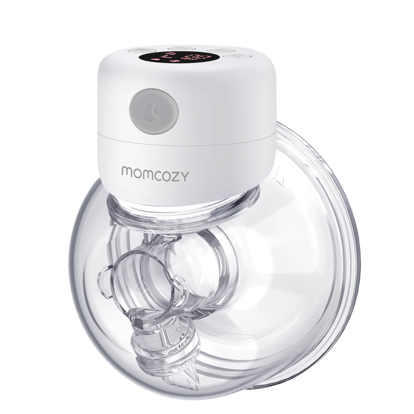 Momcozy BPA free S12 hands free silicone portable wearable electric breast pump