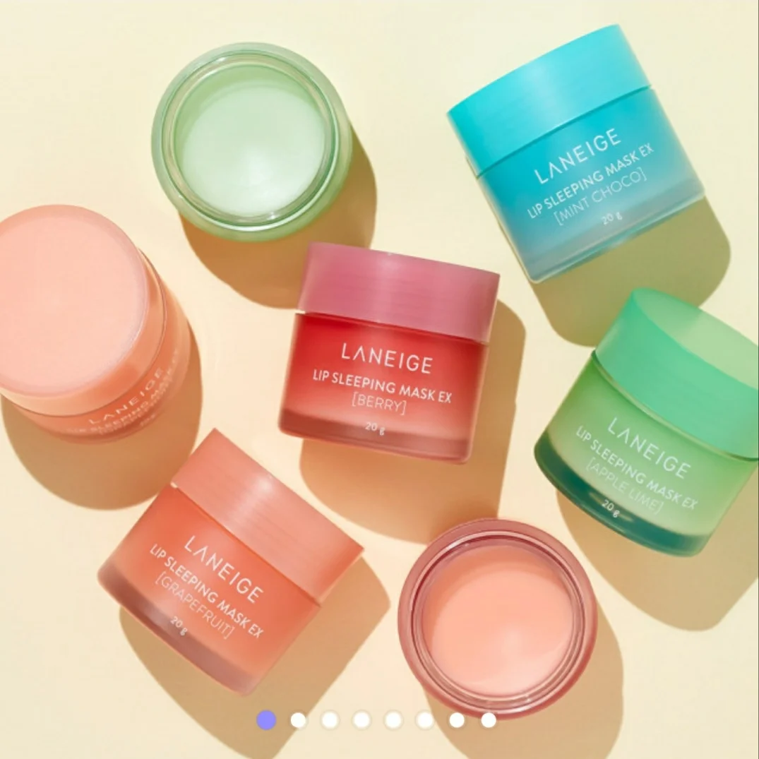 K-Beauty Best quality hydrating laneige water sleeping gel type mask