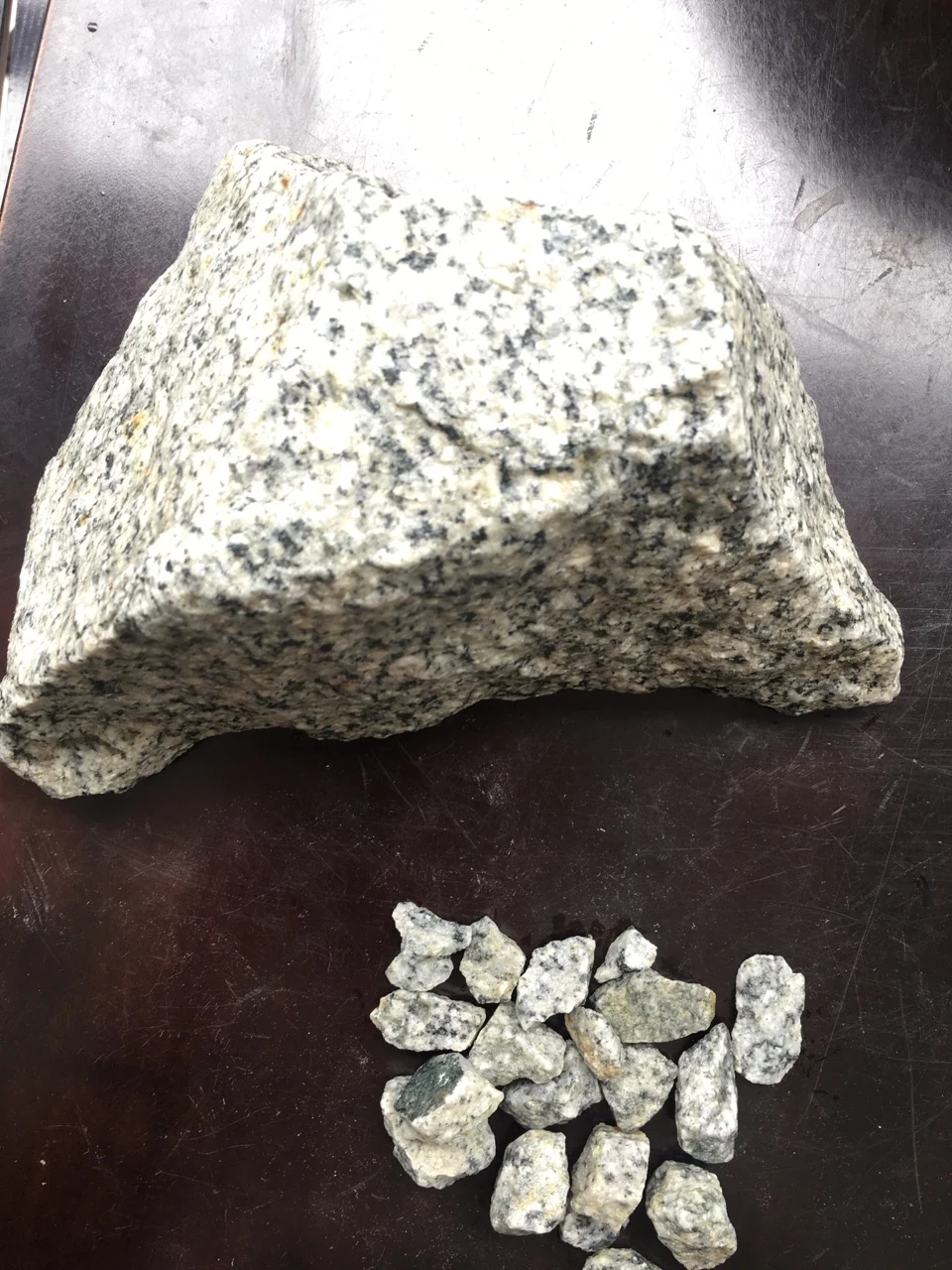 
Manufacture Direct Sale white black leopard granite natural stone from Vietnam 