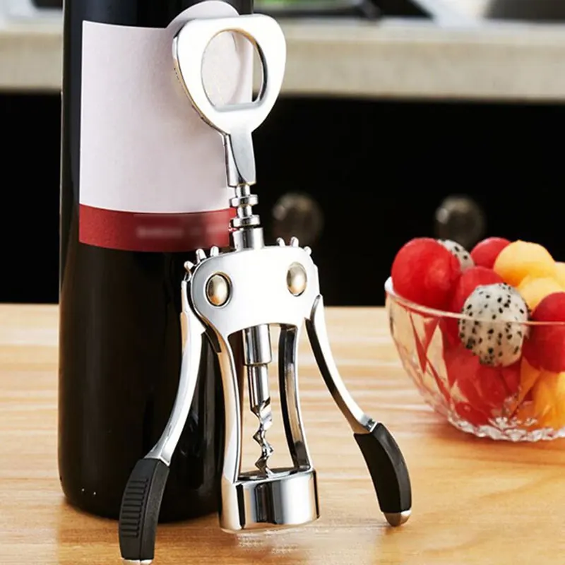 Custom Heavy Duty Best Drill Multi Small Personalized Waiters Bottle Corkscrew Wine Opener