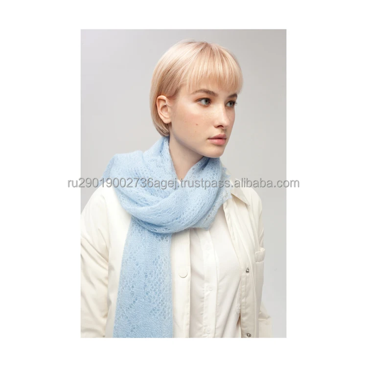 Best quality knit shawls for ladies for cold season historical hand crafts of Orenburg wholesale prices knitted shawls