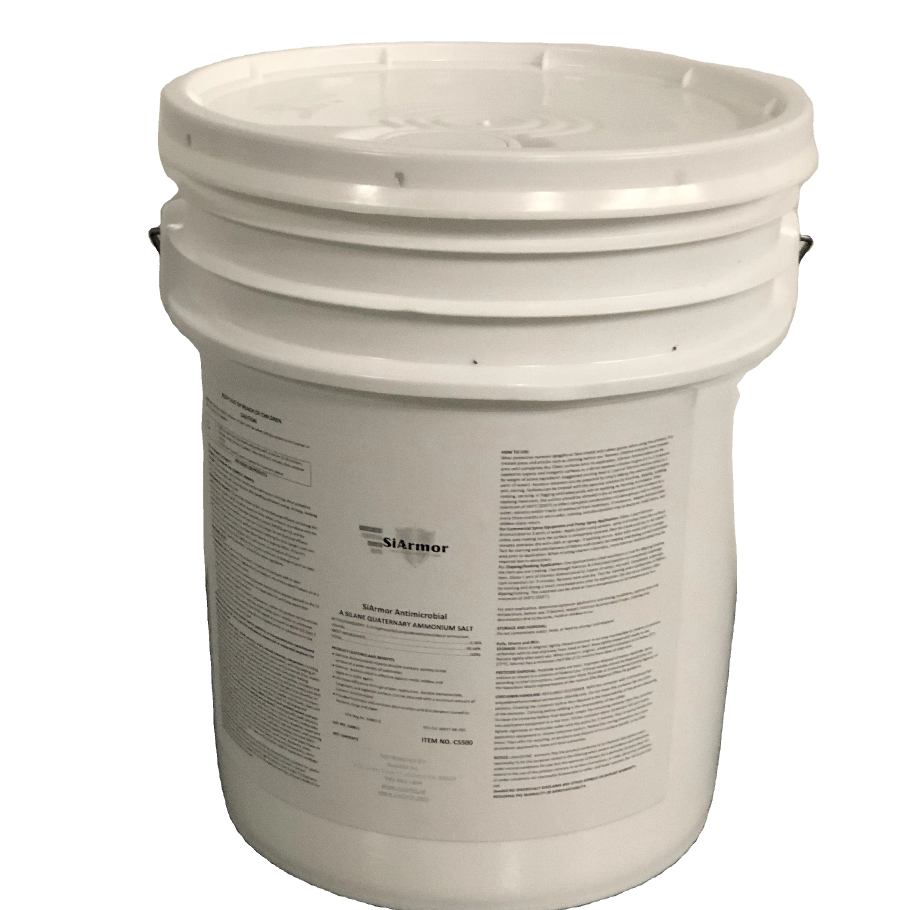 5 галлонов в каждом ведре с длительным распылением