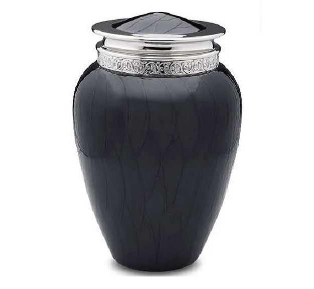 Cremation Urns Human Ashes High Grade Metal High Quality Electroplating Finishing Hand Engraved Urn Adult Ash Funeral Supplies