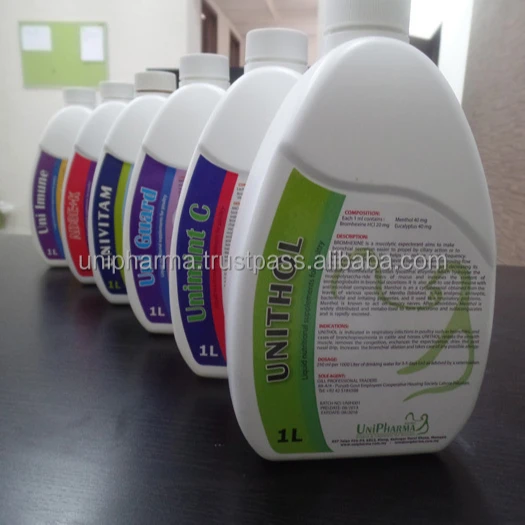 -UNITIL- Unipharma Product- Animal feed additives- high quality product
