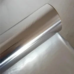 Пластиковая упаковочная пленка вакуумная металлизированная ламинирующая из ПЭТ для изоляции изображений и фотографий пластиковая