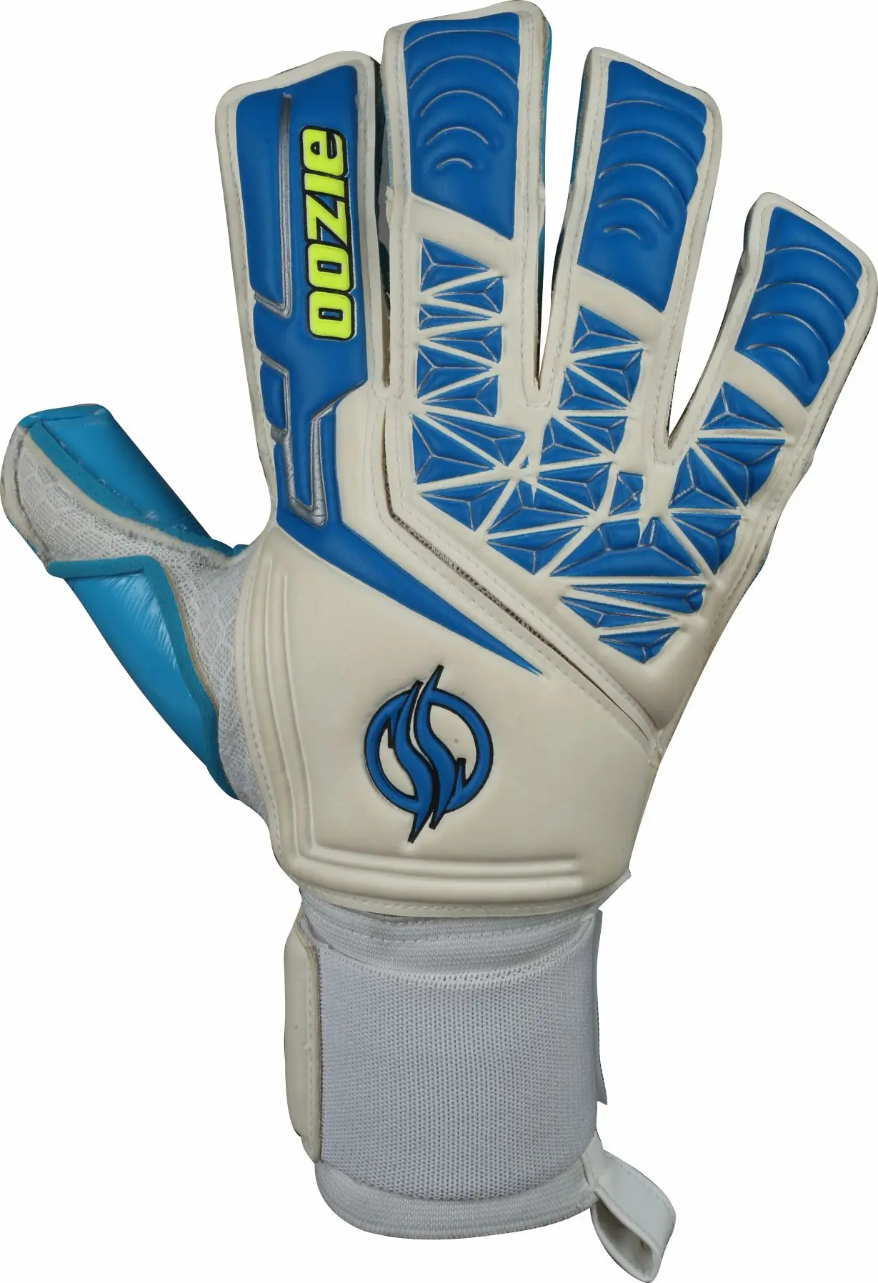 Latest Soccer Football Goalkeeper gloves Made of Pro Contact German Latex with Breathable fit player on  hand & grip the  ball