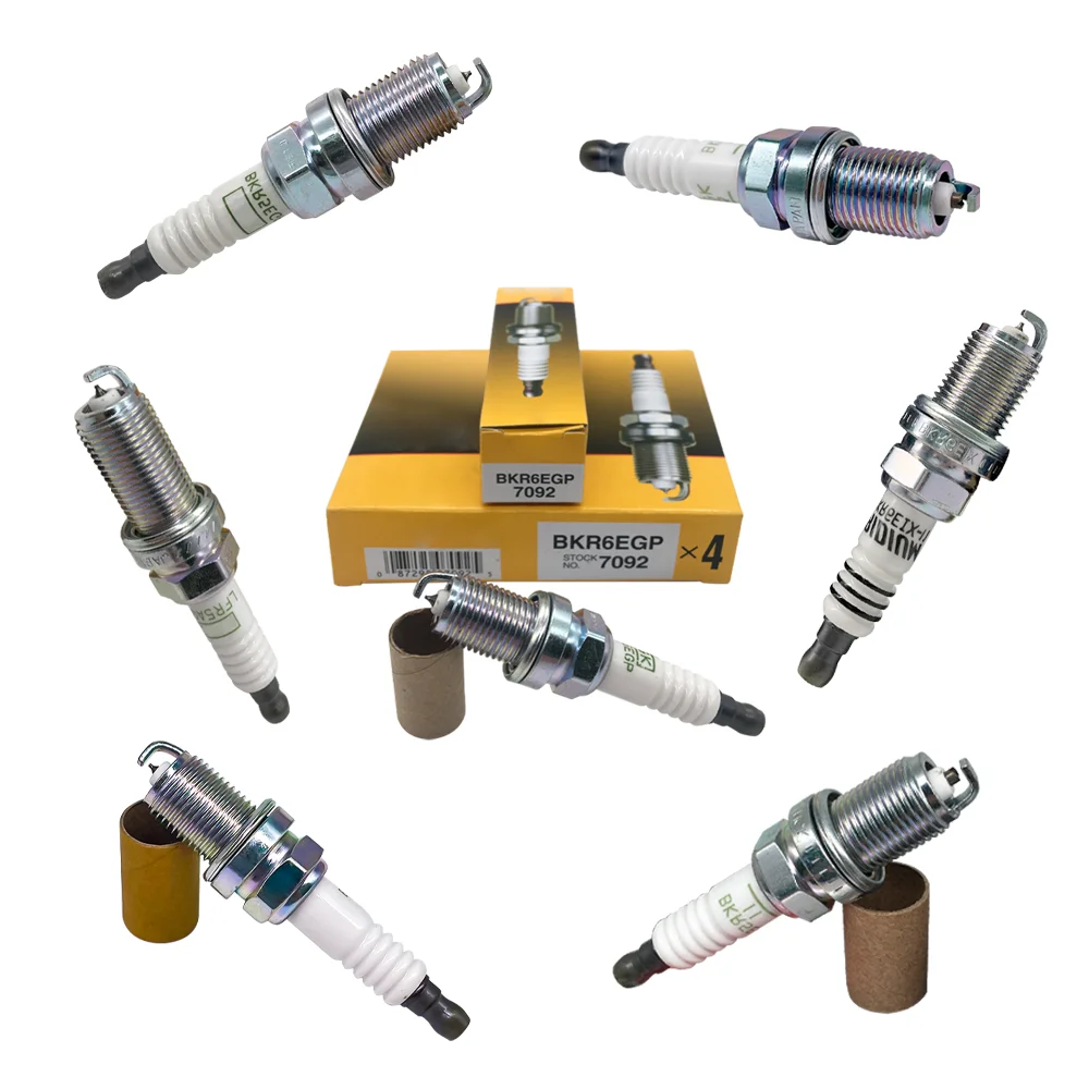  Свеча зажигания Bujias 90919-01210 90919-0253 SC20HR11SK20HR11 SK20R11 22401-JD01B FXE20HR11 BKR6E-11 BKR6EGP 7092 для