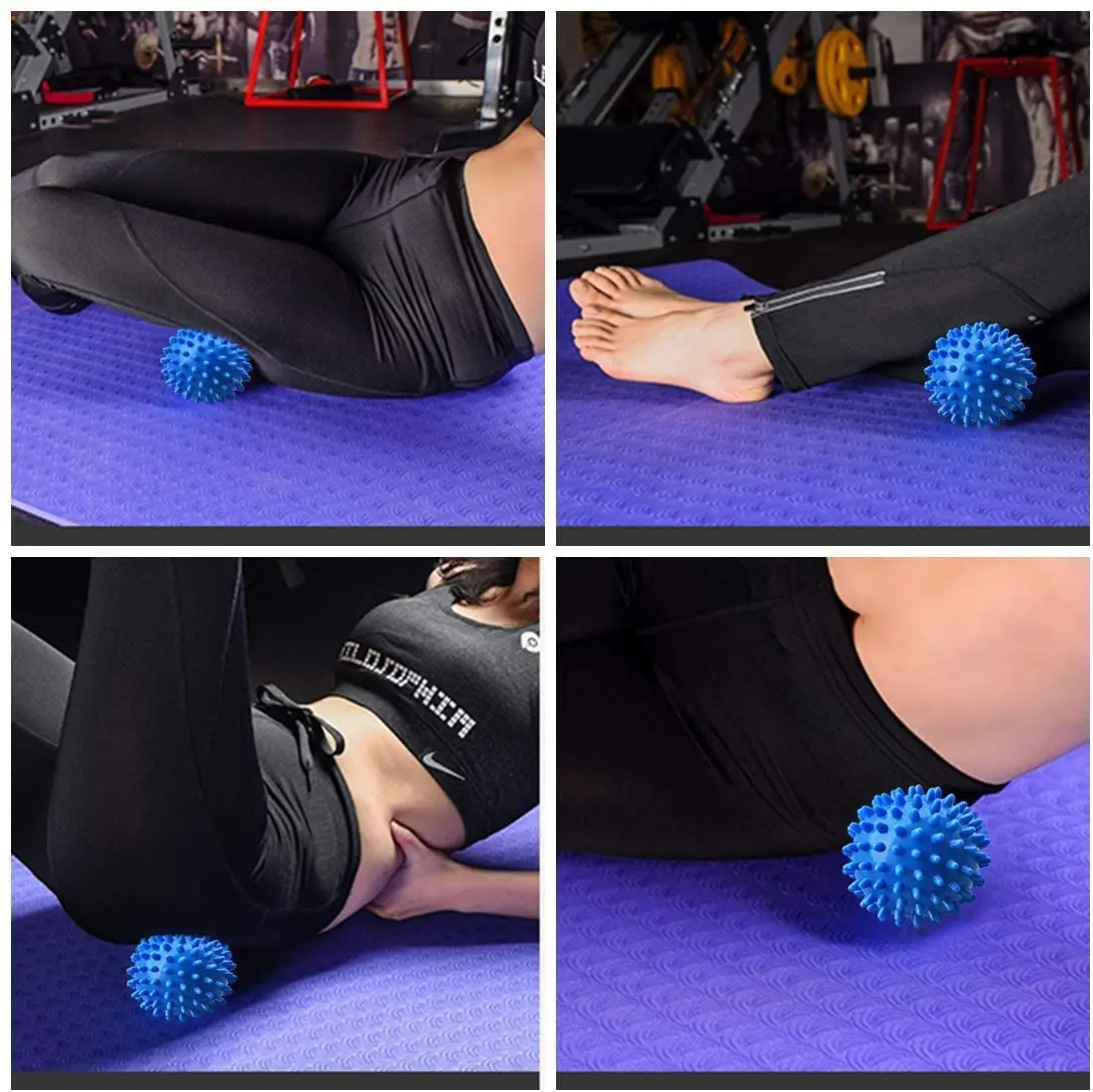Massage Ball - Spiky for Deep Tissue Back- Your Compact Muscle Roller