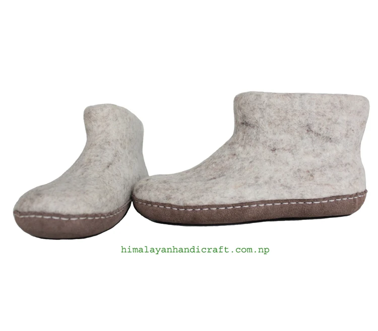 
Felt Slipper/Shoes/Boot 