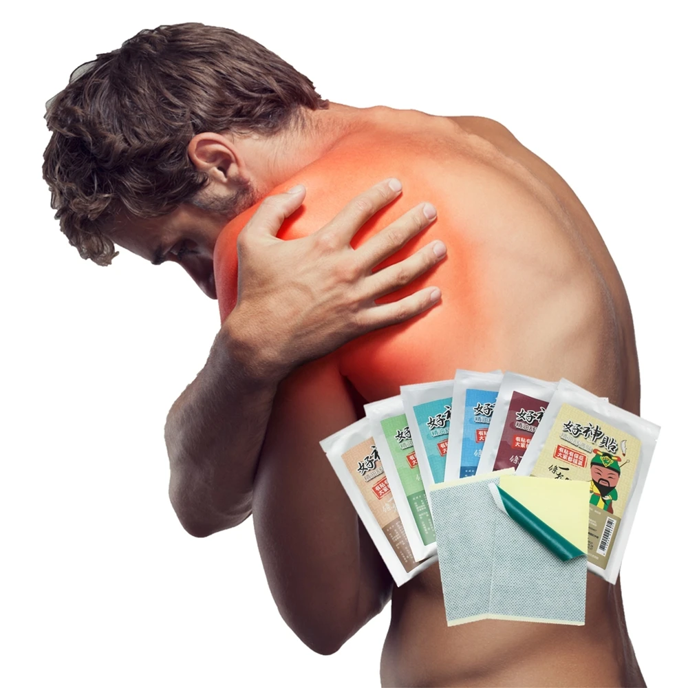 Relax heat patch for shoulder muscle pain