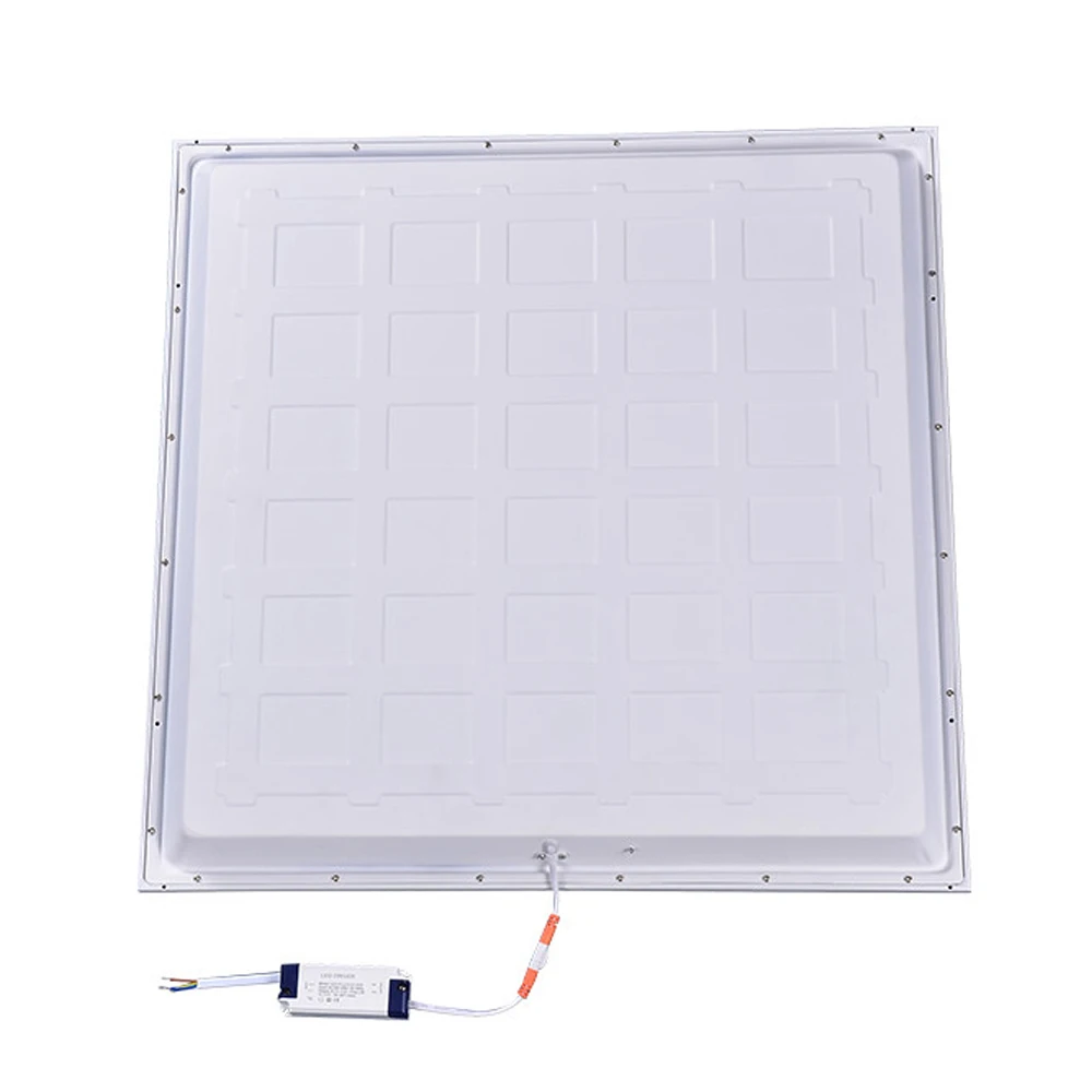 100lm/w PF0.95 Office 60*60cm led panel light AC85-265V IC driver 2years warranty