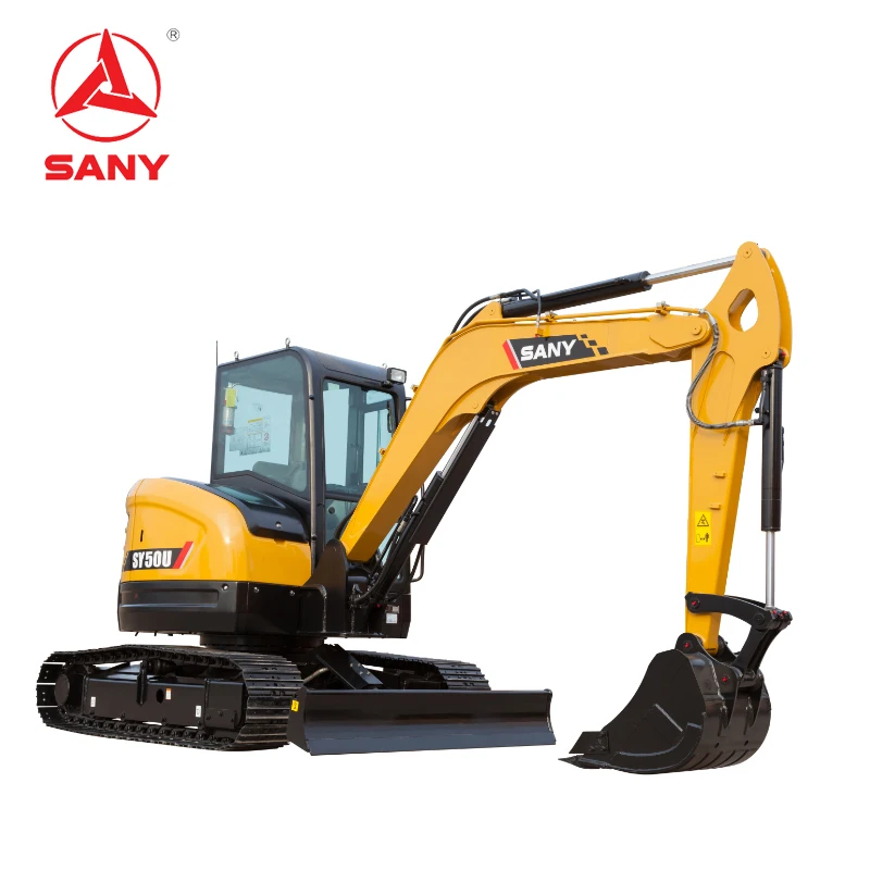 SANY SY50u 4 tons Chinese New and Mini rc Hydraulic Excavator for sale