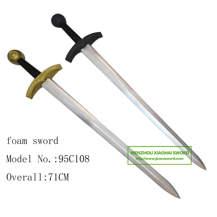 wholesale pu foam medieval knight swords 95C108