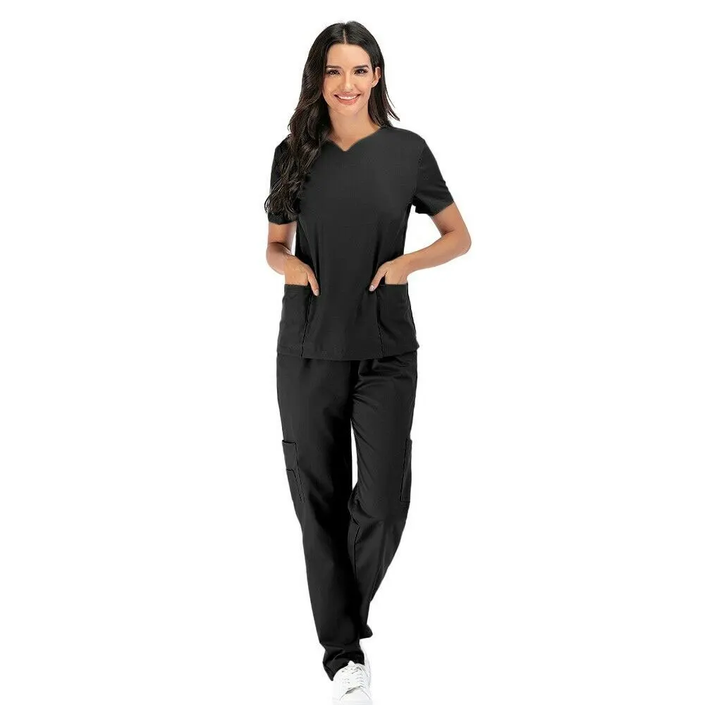 
Ladies New Arrival Cheap Price Wholesale Nursing Scrub For Girls | Perfect Fit Doctor Uniform Medical Nursing Scrubs For Women 