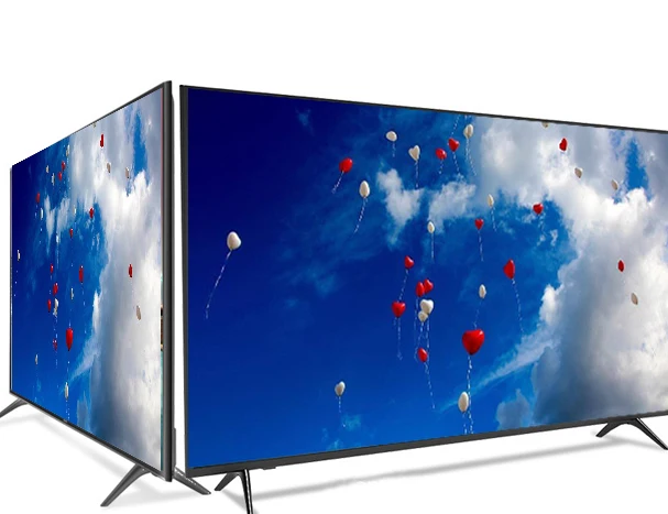 
2021 large quantity stock of fancy curved tv in china SHENZHEN 