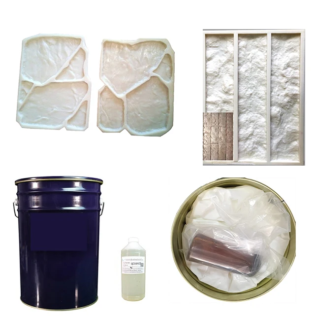 Силиконовая резина для литья под искусственный камень