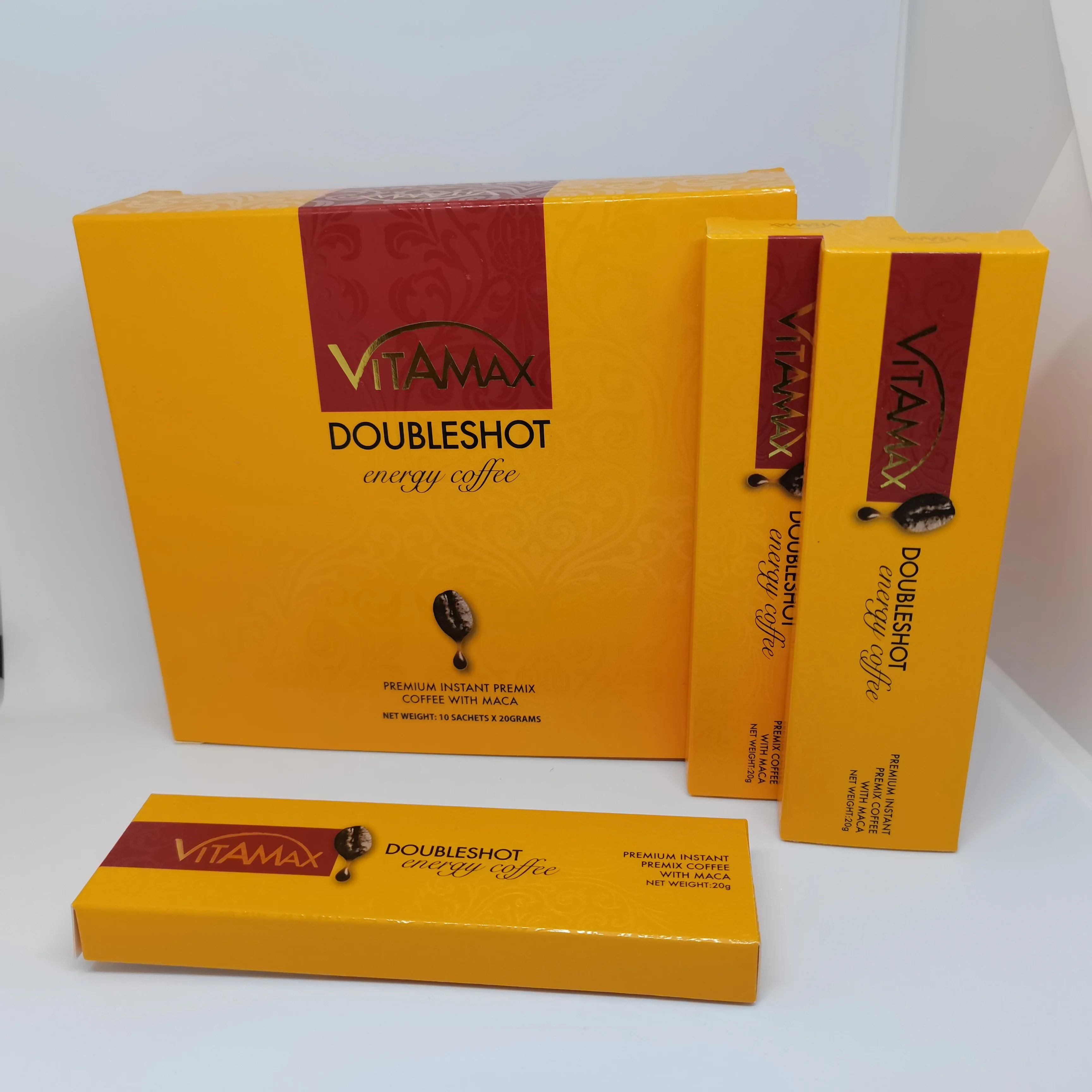 Vitamax Doubleshot Energy Coffee For Him