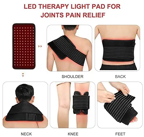 Led Therapy Light Device 660nm 850nm Losing Weight anti-aging Red Light Therapy Belt