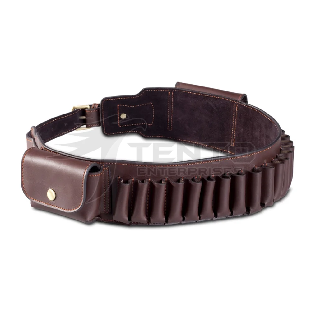 
Tactical Hunting Rifle Gun Shell Holder Canvas Cartridge Ammo Belt 