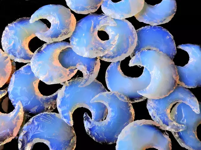  Купить оптом натуральный Опалит Aura Moon для продажи