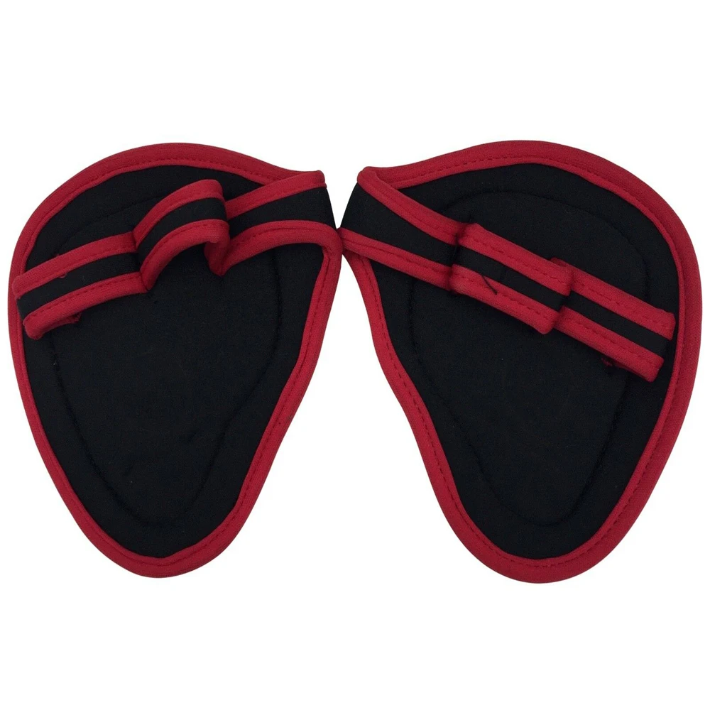 Heavy Gym Workout Hand Support Grip Pads for Men/Women Dead Lifting and Finger Massage for Bodybuilding and Exercise