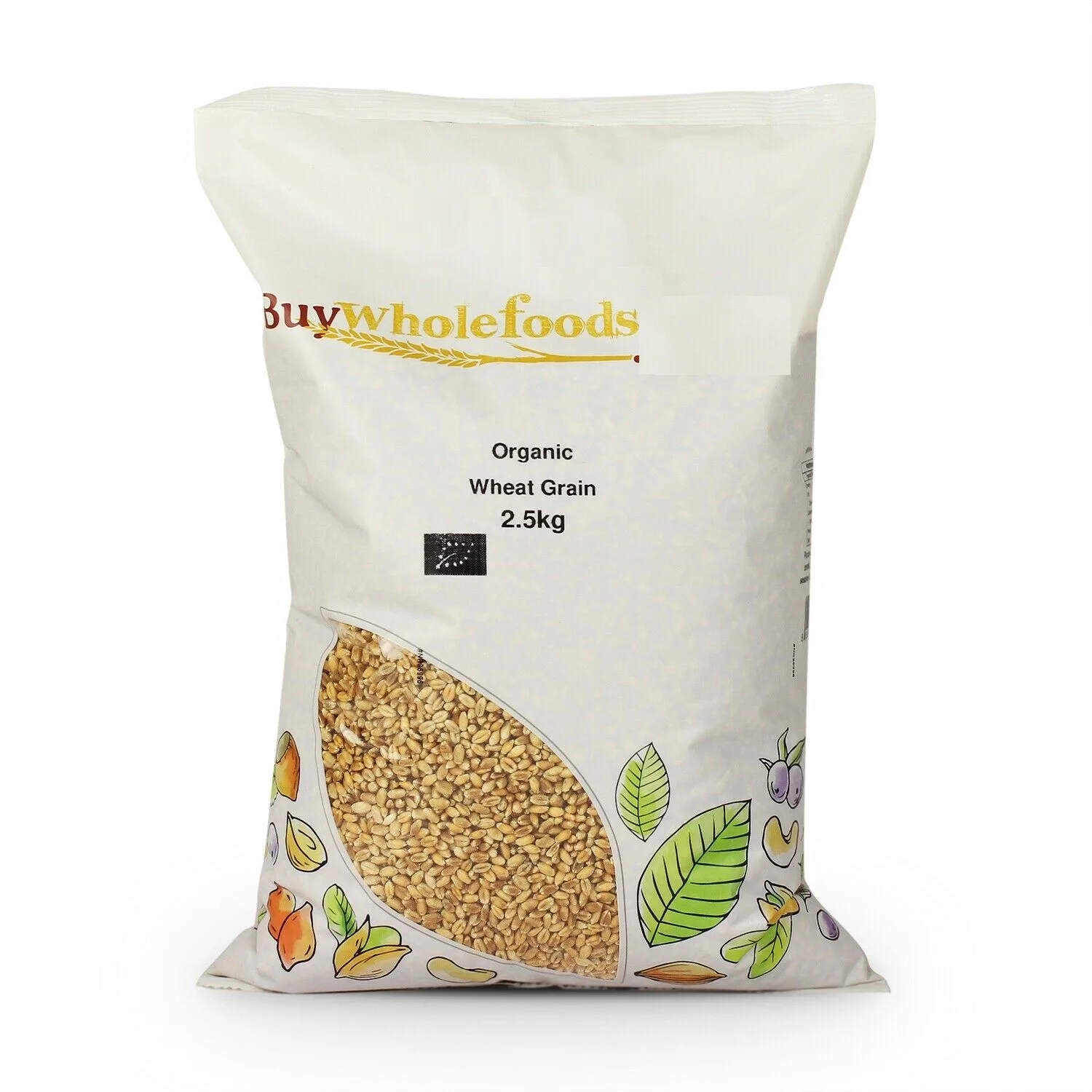 Organic Wheat Grain 2.5kg