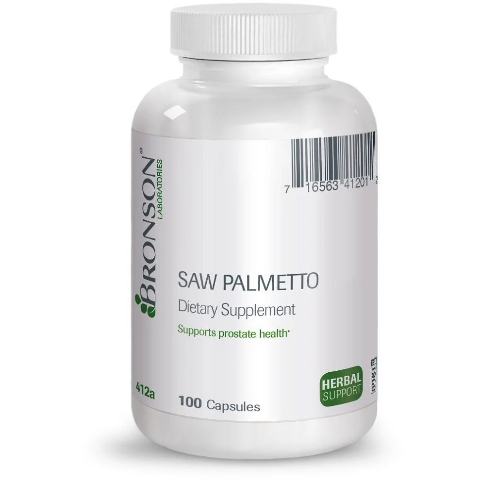 Saw Palmetto Prostate Herbal Formula - 100 Capsules