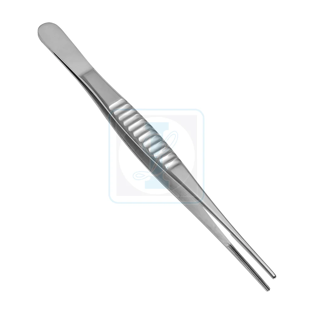
 Straight Debakey Vascular Tissue Forceps Made In Pakistan  