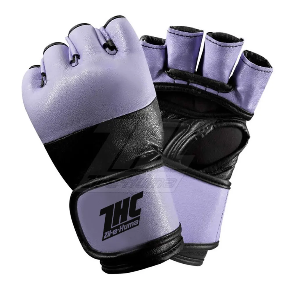 Made Best Price Boxing Gloves Pakistan Punching MMA PU OEM Service Men Leather Training MMA Gloves Customized Logo Printing PK