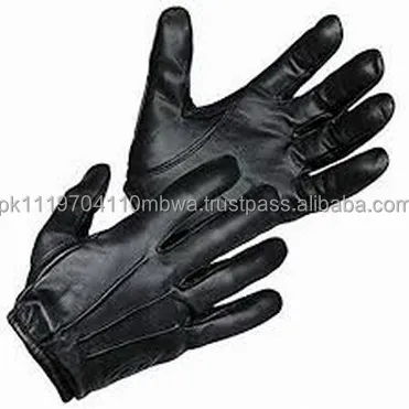 TACTICAL POLICE KEV LAR LINER CUT RESISTANT PATROL DUTY SEARCH GLOVES